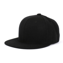 Sombreros Snapback en blanco negros de alta calidad